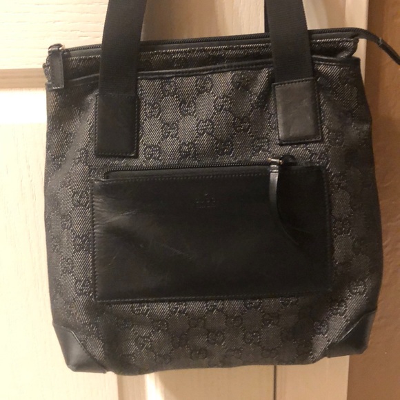 Gucci Shoulder Bag 10x10 from the strap down 16x10 - Picture 2 of 8